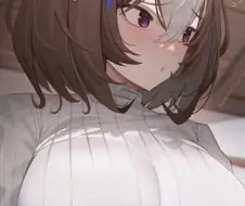 [말딸] 덮칠지 말지 고민하는 도토