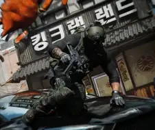 ??? : 한국은 초상집인데 일본은 축제네.