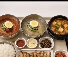 둘이서 1시간 안에 다 먹으면 100만원 도전 한다 vs 안한다
