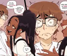 양덕들이 그린 나가토로양 만화