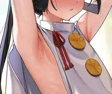 여자 겨드랑이가 금지면