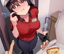 피자 도중에 빼먹은 딸배 참교육하는.manga