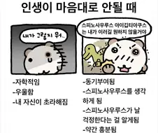 인생이 마음대로 안될 때