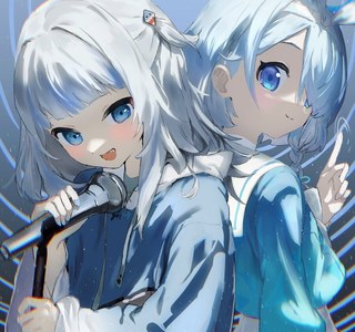 블루아카) 버튜버) 구?라 몰?루