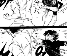 호모) 싸움에 패배하여 암컷 동생이 되는 Manhwa