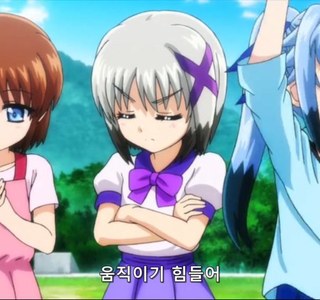 [나노하]귀여운 미소녀들