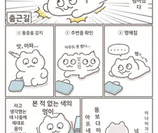 나이 먹고 넘어지면 몸보다도 마음이 아프다