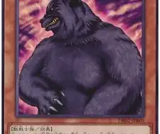 어린이 카드게임에서 어느 회색곰 엄마 아빠