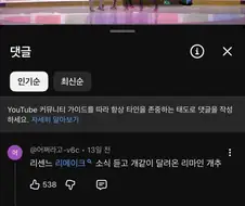 리센느가 프리티 걸 리메이크 해서 팬들이 카라 영상에 몰림ㅋㅋㅋㅋ