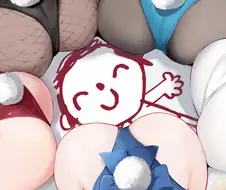 [후방] 엉덩이로 맞춰보자.Feat 블루아카