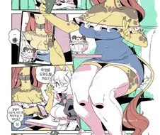 사진찍는 만화