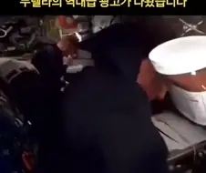 전세계 생방송 도중 나온 누텔라