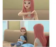 어린이 만화 대사 수준