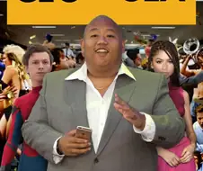 스파이더맨 배우들도 알게 된 밈