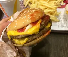 매니아층이 두터운 햄버거