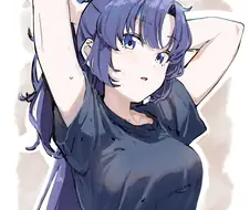 블루아카) 운동녀 유우카.manga
