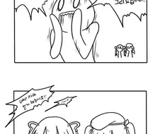 소전)자매 나오면 백합 만화 그린다고 한 작가.manhwa