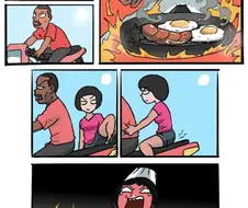 놀라운 즉석요리사.Manga