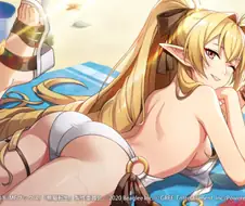 섹쓰 못하는 죽는 저주에걸린 엘프.manga