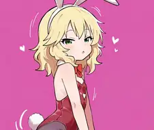@, AI) 바니걸 사쿠라이 모모카.jpg