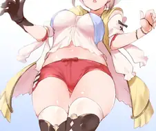 약후?) 만화라서 가능한 몸매