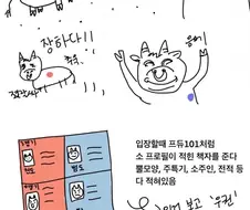 청도 소싸움 보러 간 후기 만화.jpg