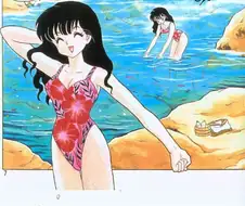 후방) 90년대 중학생의 몸매