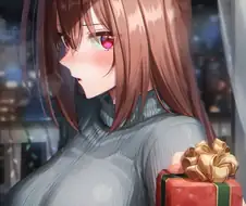 [말딸] 선물 주는 다스카