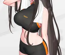 (후방)오다가 주운 빅찌찌