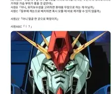 머리에 하이메가캐논을 달생각을 한녀석은 대체누굴까