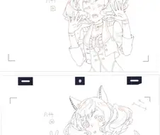 말딸, 스압) 나이스 네이쳐 라이브씬 원화