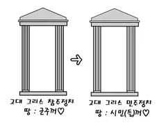 고대 그리스에 논술 과외가 흥한 이유.MANHWA