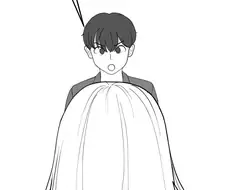 너무 과묵한 여자친구.manwha
