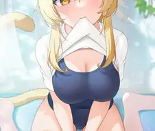 원신) 수영복