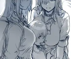 [블루아카] 쇼타와 알콩달콩한 두 사람