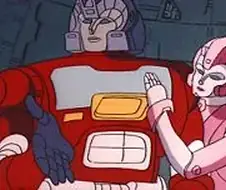 트랜스 포머) 점점 가까워지는 둘의 관계