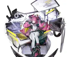 그렇지. 의상의 수위가 높아서 코스프레 하기 힘들 수있지