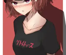 [@] P가 좋아하는 프로의 굿즈를 입은 마도카.manhwa