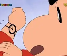 짱구 손목 시계