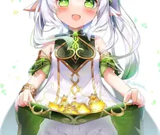 원신) 보1지까꿍 자세에는 감동이 있다.manga