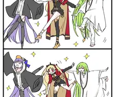 페그오) 포ㅡ즈 만화