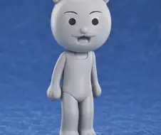 쿠마키치,우사미짱 피규어