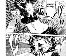 블루아카) 아리우스를 찾아오는 선생 만화