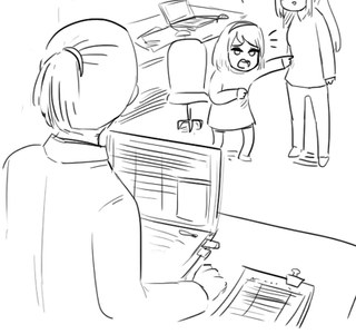 신장 145 최강 아웃풋 박선영씨 manga + 외전