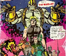 만약 죠죠가 미국 만화였다면?