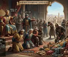 징기스칸이 호라즘 멸망시킨건 필연임