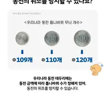 10원짜리 동전에 톱니가 없는 이유