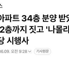 중국아파트 33원정대