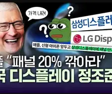 애플) 메모리가격 급등으로 인해서 애플은 어쩔수없이...