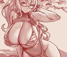 말딸) 존나 큰 안경 말딸